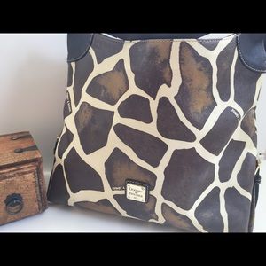 Dooney & Bourke Giraffe Medium Hobo Handbag